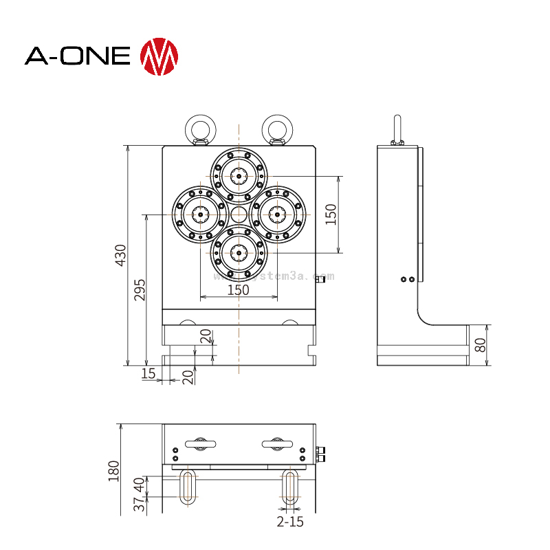 Zero point square block 3A-10000154
