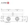 Zero point chuck for two-link bridg 3A-10000818