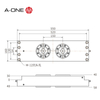 Double-sided bridge zero-point chuck 3A-10000824