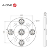 Five joint zero point chuck 3A-10000887