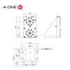 Zero-point square chuck-double 3A-10000891