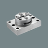 Quick chuck 100 P with base plate 3A-100009