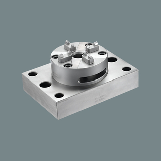 Quick chuck 100 P with base plate 3A-100009