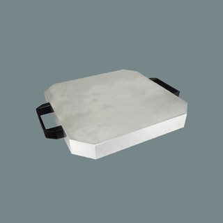 UPC aluminum pallet 320*320*40mm 3A-100044