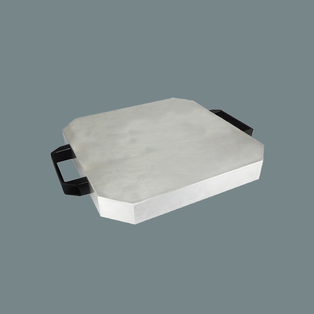 UPC aluminum pallet 320*320*40mm 3A-100044