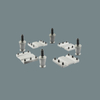 UPC centering segments(U) and chucking spigots 3A-100046