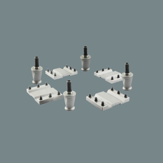 UPC centering segments(U) and chucking spigots 3A-100046
