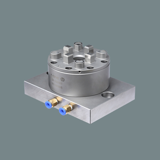R Chuck with plate 3A-100062