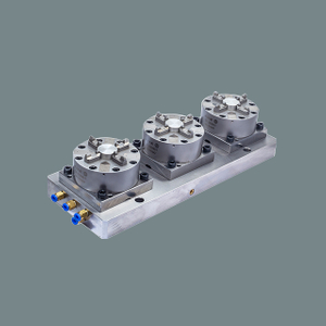 Three-fold chuck 3A-100924