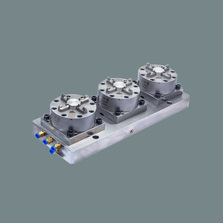 Three-fold chuck 3A-100924