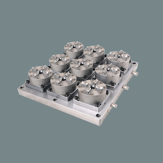 Nine-fold pneumatic chuck 3A-100927