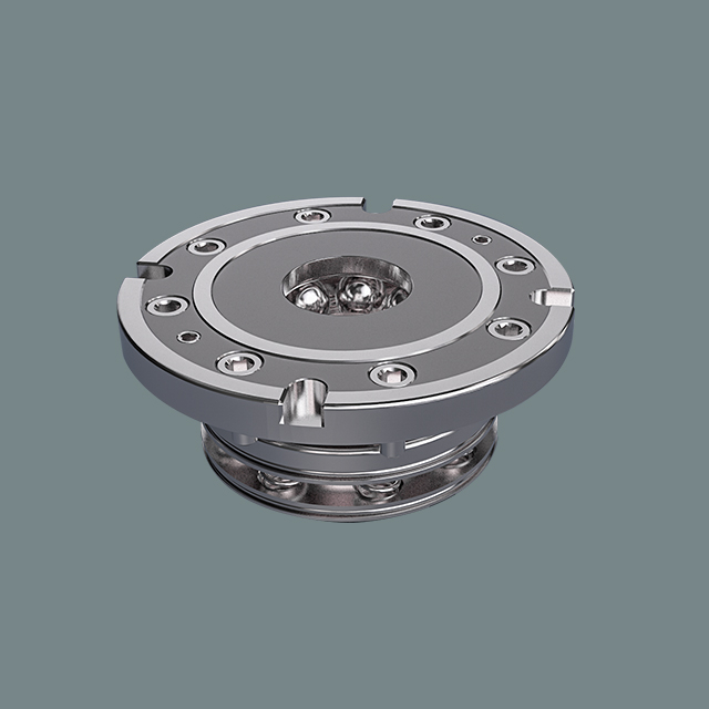 Built-in installation type zero point system chuck 3A-110019