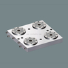 Zero-point positioning chuck -quatro 3A-110107P/3A-110108P