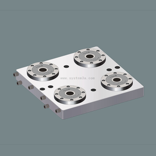 Zero-point positioning chuck -quatro 3A-110107P/3A-110108P