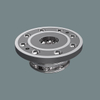 Mandrin de système de point zéro de type d'installation intégré 3A-110119/3A-110219