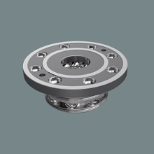 Mandrin de système de point zéro de type d'installation intégré 3A-110119/3A-110219