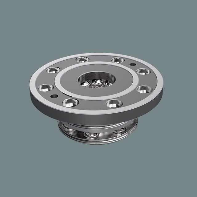 Mandrin de système de point zéro de type d'installation intégré 3A-110119/3A-110219