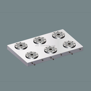Zero-point positioning chuck -Hexa-3A-110120P/3A-110121P