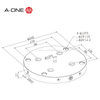 Fast manual zero point plate 3A-110243