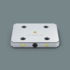 Fast manual zero point plate 3A-110246