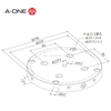 Fast manual zero point plate 3A-110250