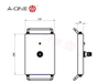 Single center zero point tray 3A-110134