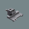 Flat vise 8mm UnoSet 3A-200056