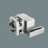 Clamping chuck 50 RSA/UnoSet on adapter plate R=100mm 3A-200105