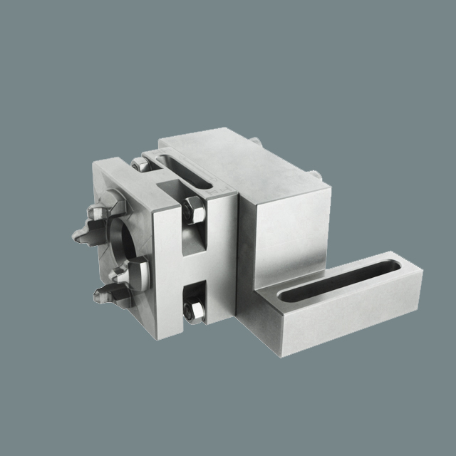 Clamping chuck 50 RSA/UnoSet on adapter plate R=100mm 3A-200105