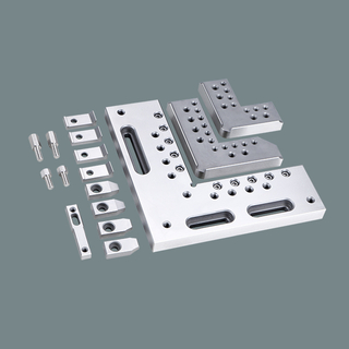 Combination square vise of stainless steel 3A-210013