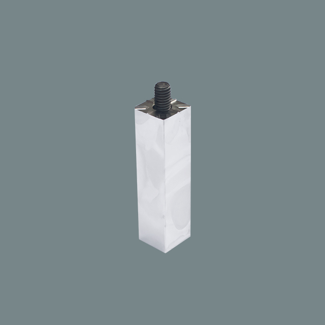 Halter gerade 25 x 25 x 57 mm 3a-300100