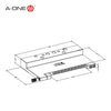 Flat vise 8mm PalletSet W 3A-200055