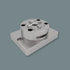 R manual chuck（with plate） 3A-100908