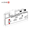 Precision wire-cut vise 3A-210016