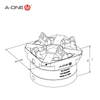 Rapid-action chuck 80 automatic 3A-100001