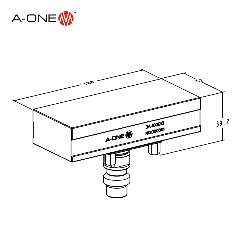 Máy đo điểm không CNC 3A-100013