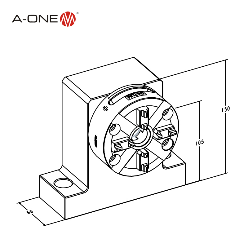 Placa base vertical manual 3A-100019