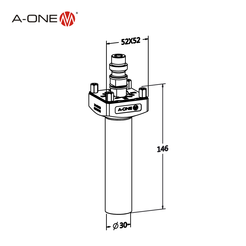 Kiểm tra chân Ø50 3A-100031