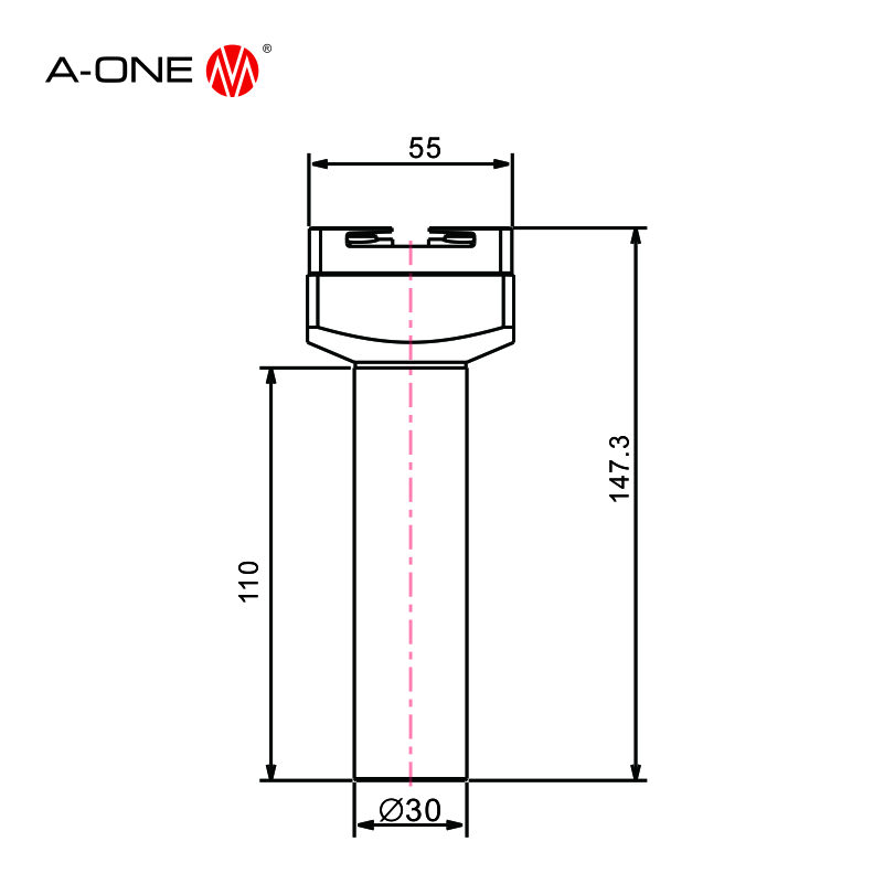  R type Checking pin 3A-100056