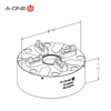  ITS chuck 100 P 102*102 (without pallet) 3A-100901