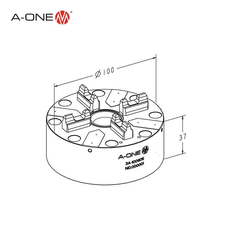 Chuck đa chức năng 3A-100905
