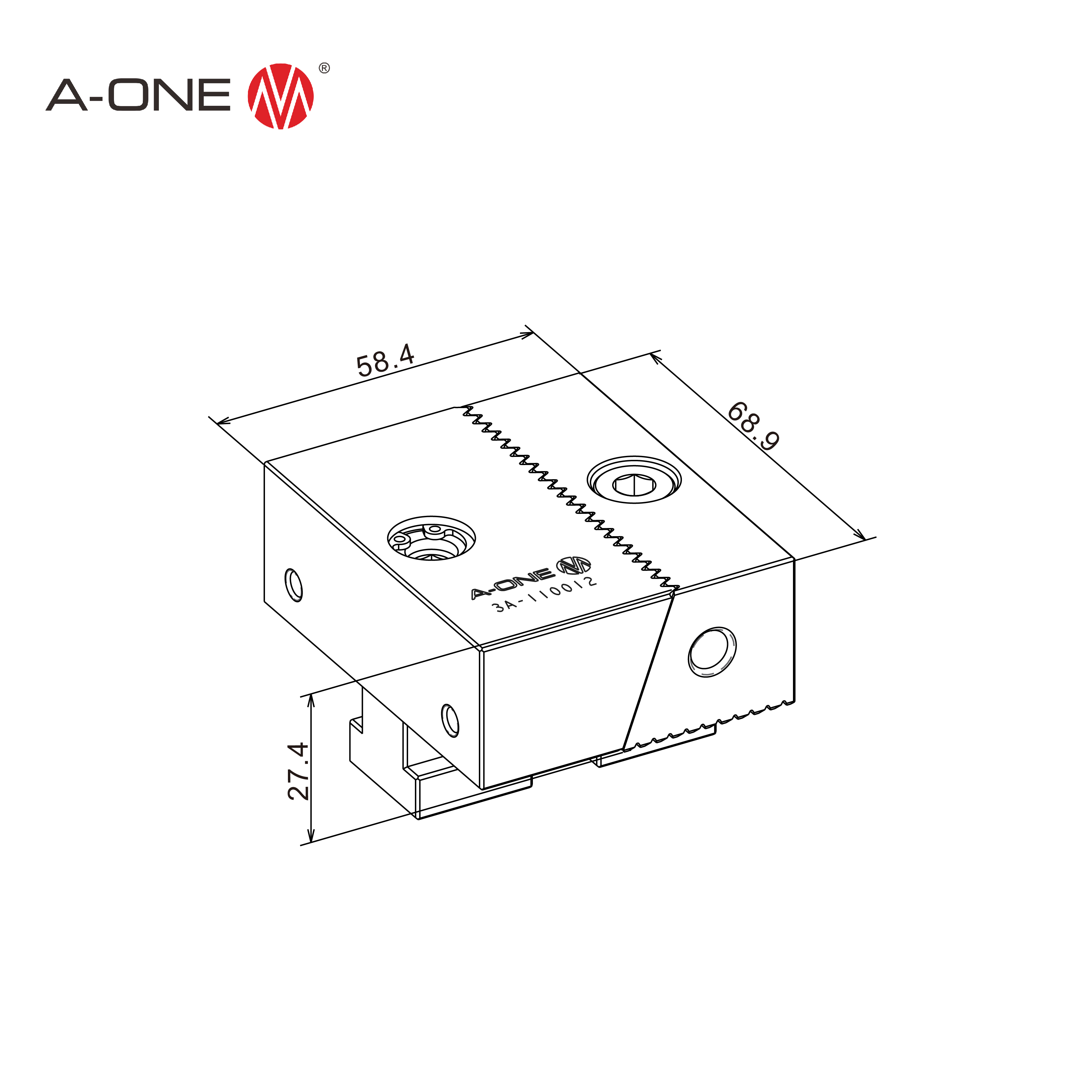 Clamp block 3A-110012