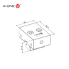 Clamp block F 3A-110013