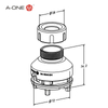 Collet chuck holder Φ72 3A-110031