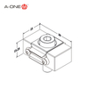 Lateral expander 39×21×15mm 3A-110081