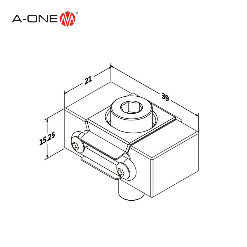 Lateral expander 39×21×15mm 3A-110081