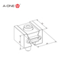 Lateral expander 34×32×25mm 3A-110083
