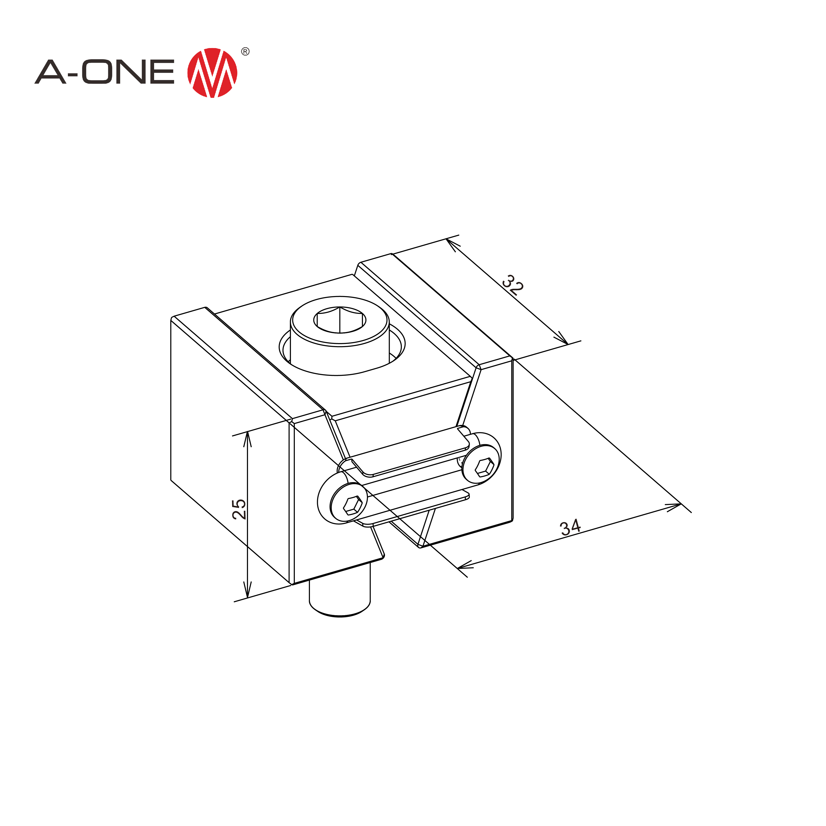 Lateral expander 34×32×25mm 3A-110083