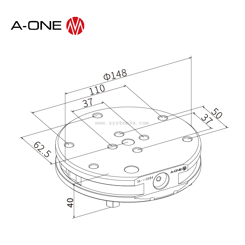  Pallet Kit Ø148g 3A-110084