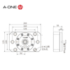 Single zero-point positioning chuck 3A-110105P